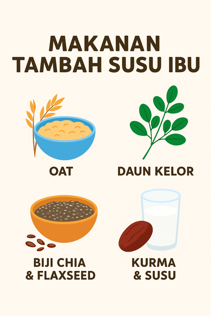 ubat tambah susu ibu