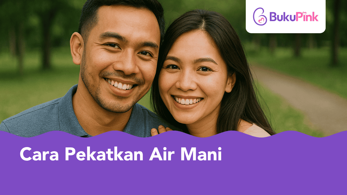 cara pekatkan air mani