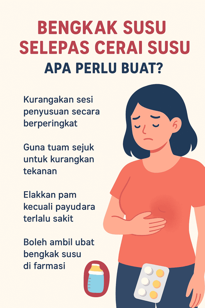 bengkak susu tersumbat