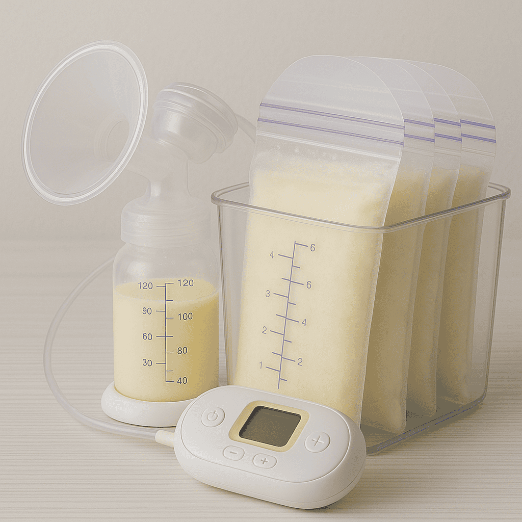 cara cairkan susu ibu