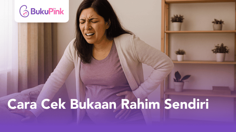 cara cek bukaan rahim sendiri
