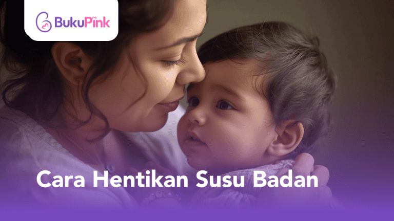 cara hentikan susu badan