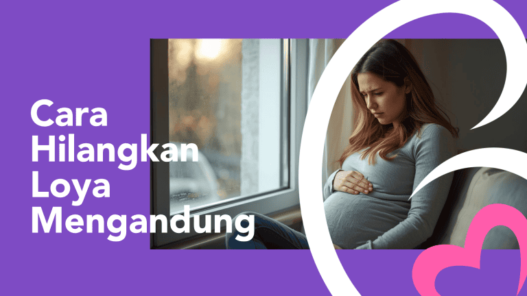 cara hilangkan loya mengandung