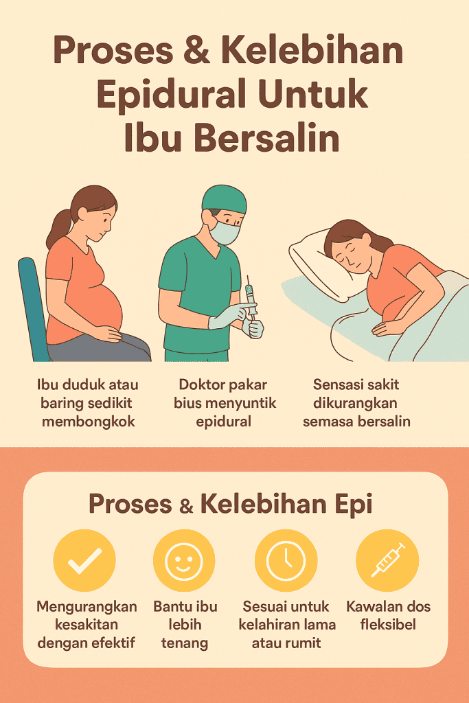 epidural maksud