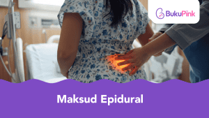 maksud epidural