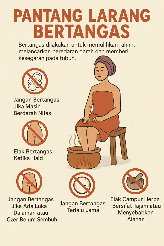 pantang larang bersalin