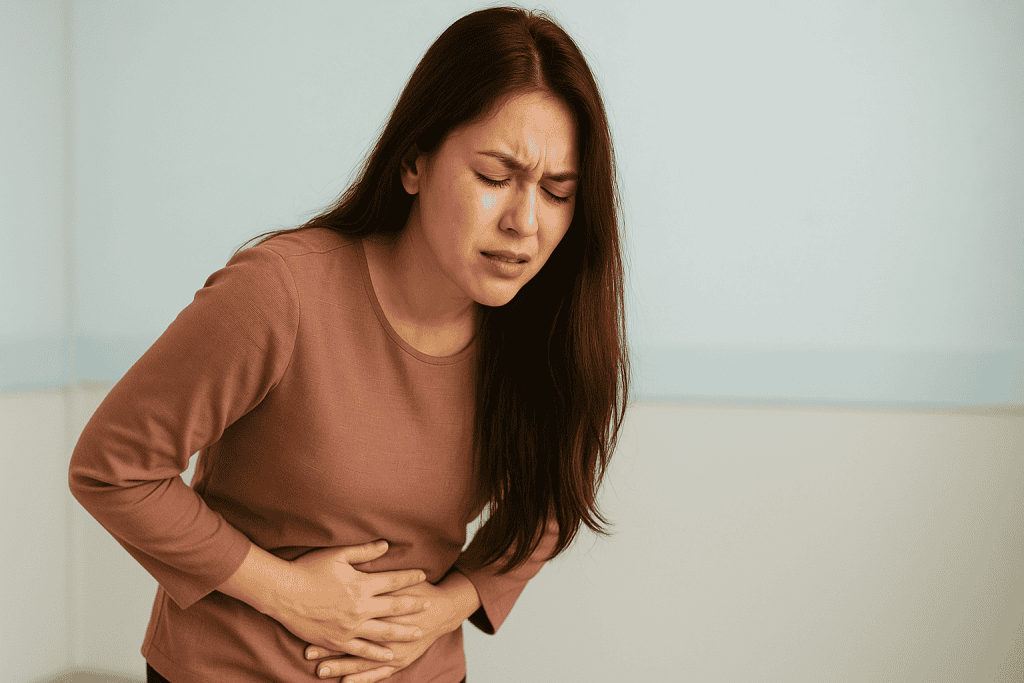 perut kembung tanda hamil