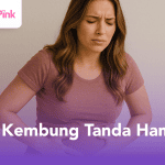 perut kembung tanda hamil