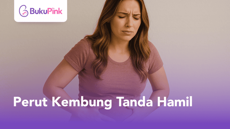 perut kembung tanda hamil