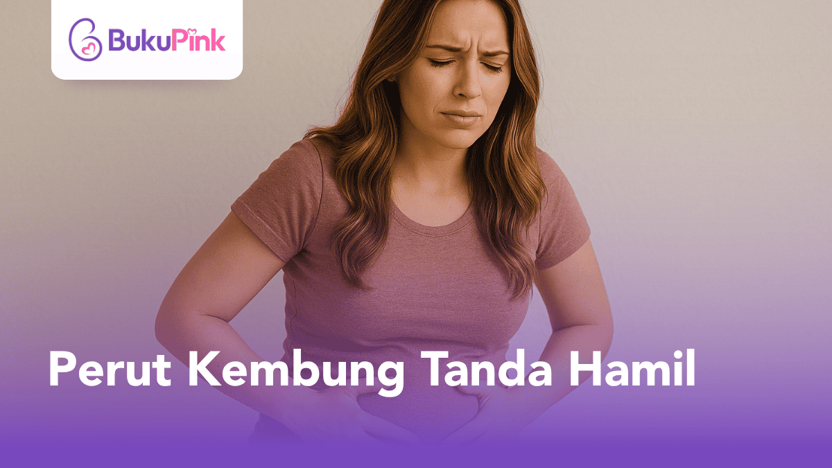 perut kembung tanda hamil