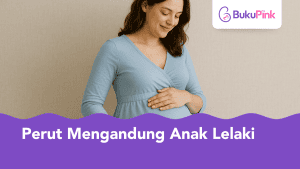 perut mengandung anak lelaki