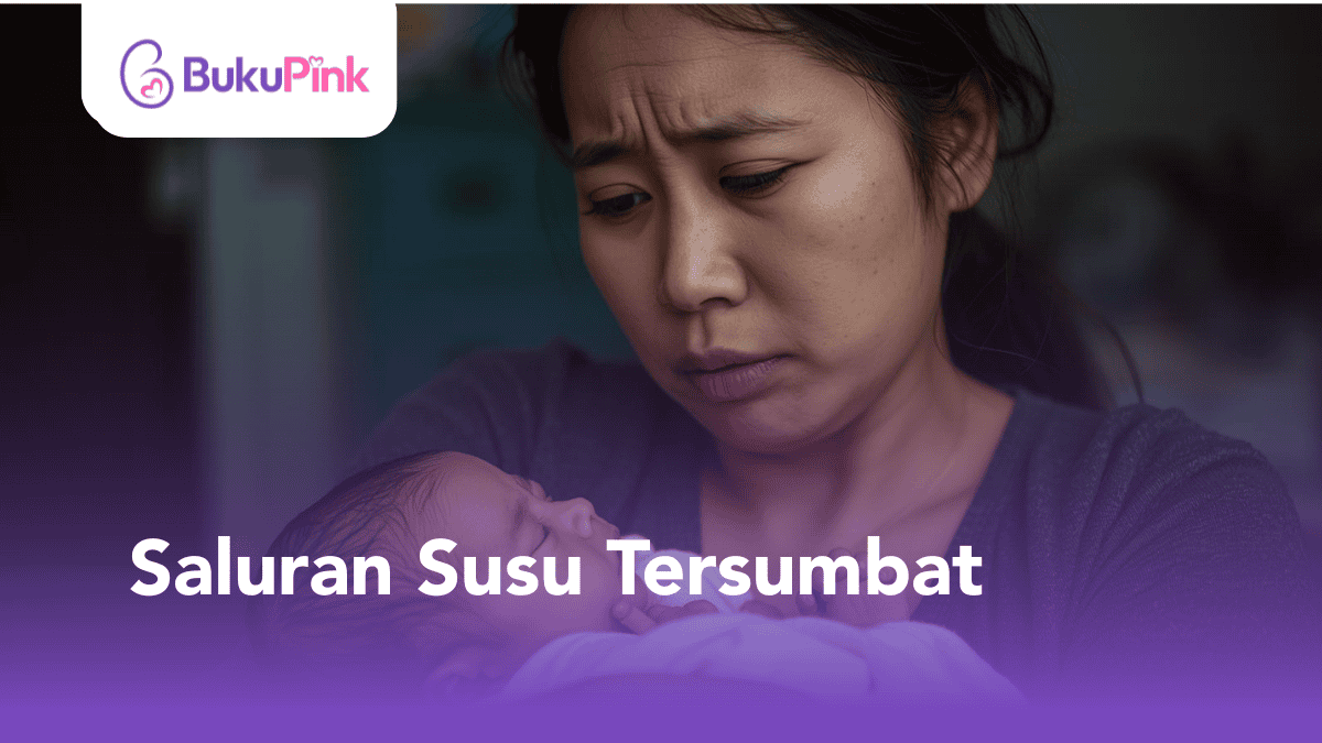 saluran susu tersumbat