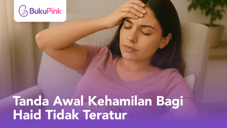 tanda awal kehamilan bagi haid tidak teratur
