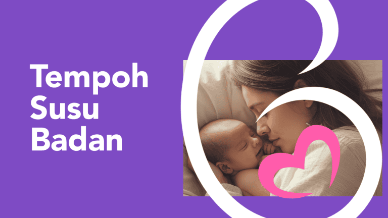 tempoh susu badan
