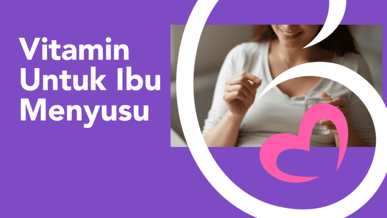 vitamin untuk ibu menyusu