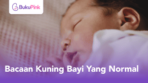 bacaan kuning bayi yang normal