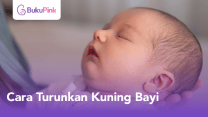 cara turunkan kuning bayi