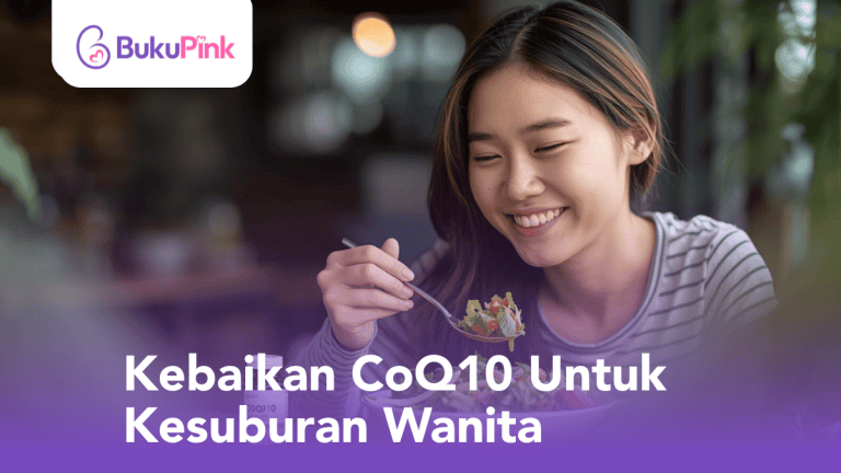 kebaikan coq10 untuk kesuburan wanita