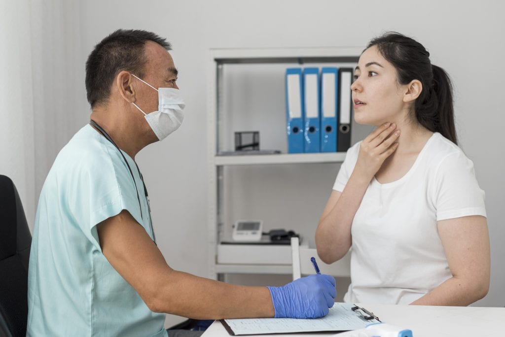 pengalaman tiroid semasa mengandung