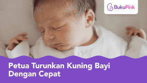 petua turunkan kuning bayi dengan cepat