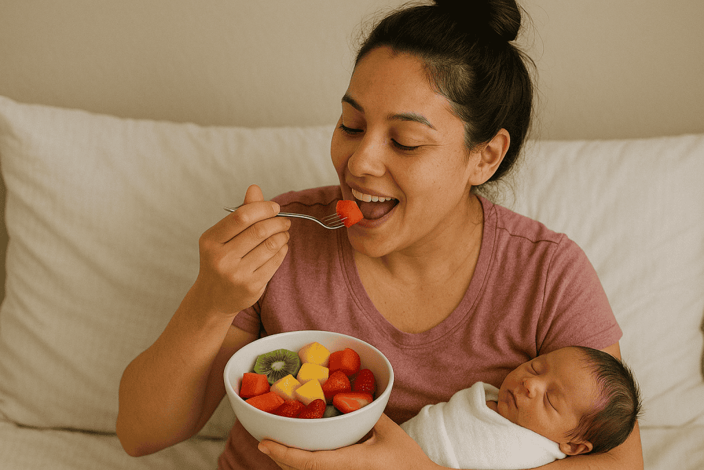 tempoh rahim sembuh selepas bersalin