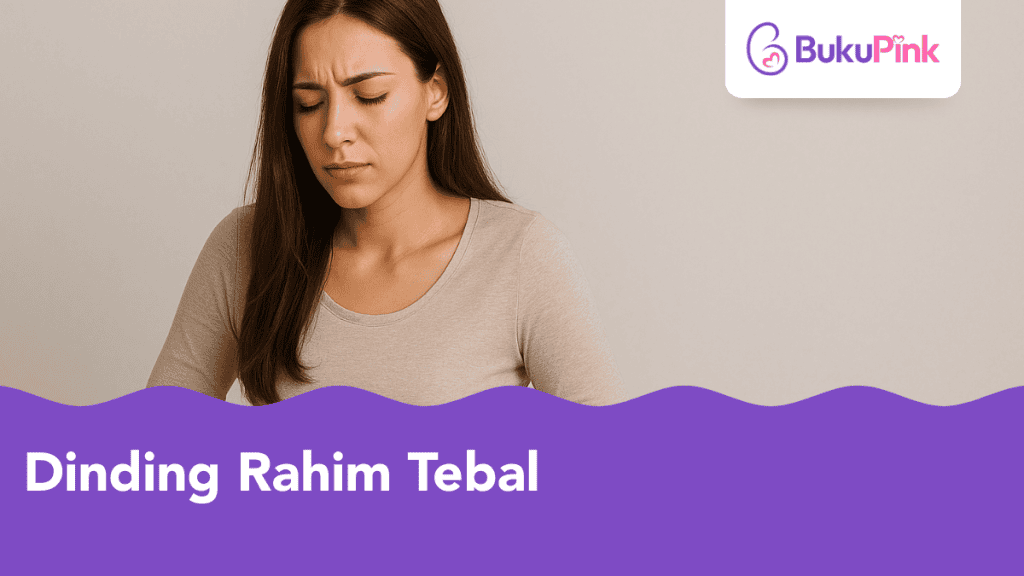 Haid Tidak Teratur & Pendarahan Banyak? Ia Mungkin Petanda Dinding Rahim Tebal