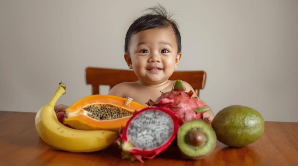 makanan pertama bayi 6 bulan