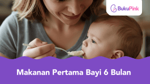 makanan pertama bayi 6 bulan