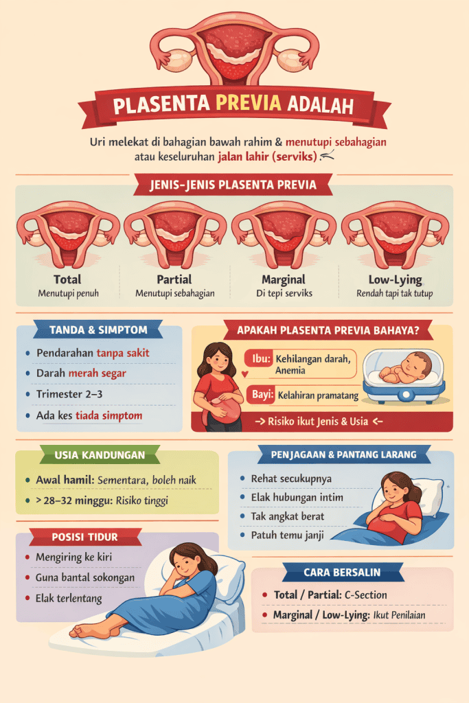 plasenta previa adalah