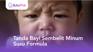 tanda bayi sembelit minum susu formula
