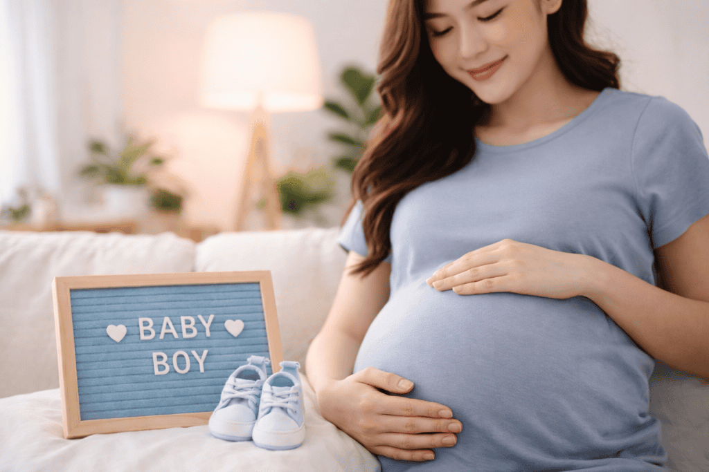 tanda mengandung anak lelaki
