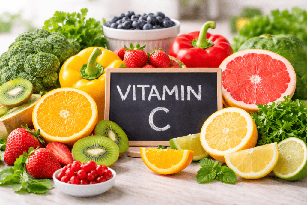 vitamin C untuk ibu menyusu