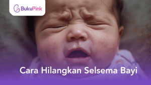 cara hilangkan selsema bayi