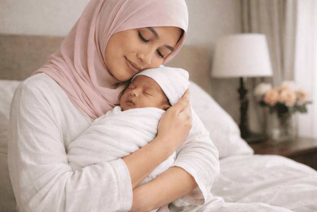 puting susu tersumbat