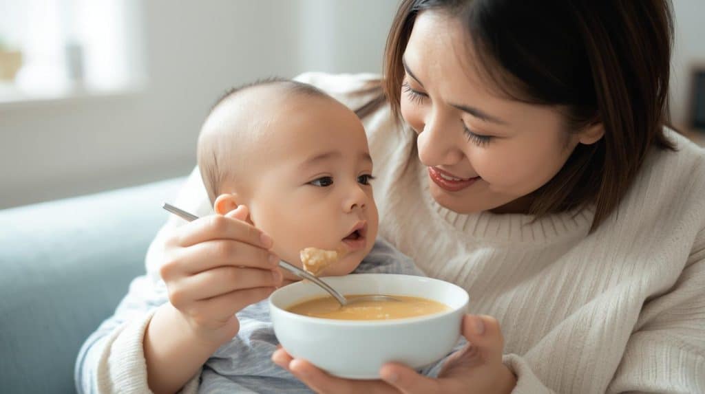 bayi 6 bulan makan berapa kali