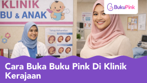 cara buka buku pink di klinik kesihatan