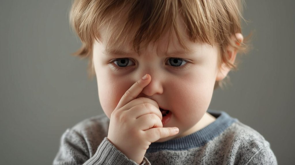 hidung bayi tersumbat