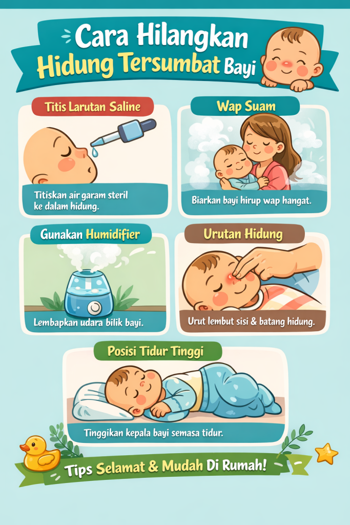 hidung bayi tersumbat