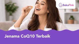 jenama CoQ10 terbaik