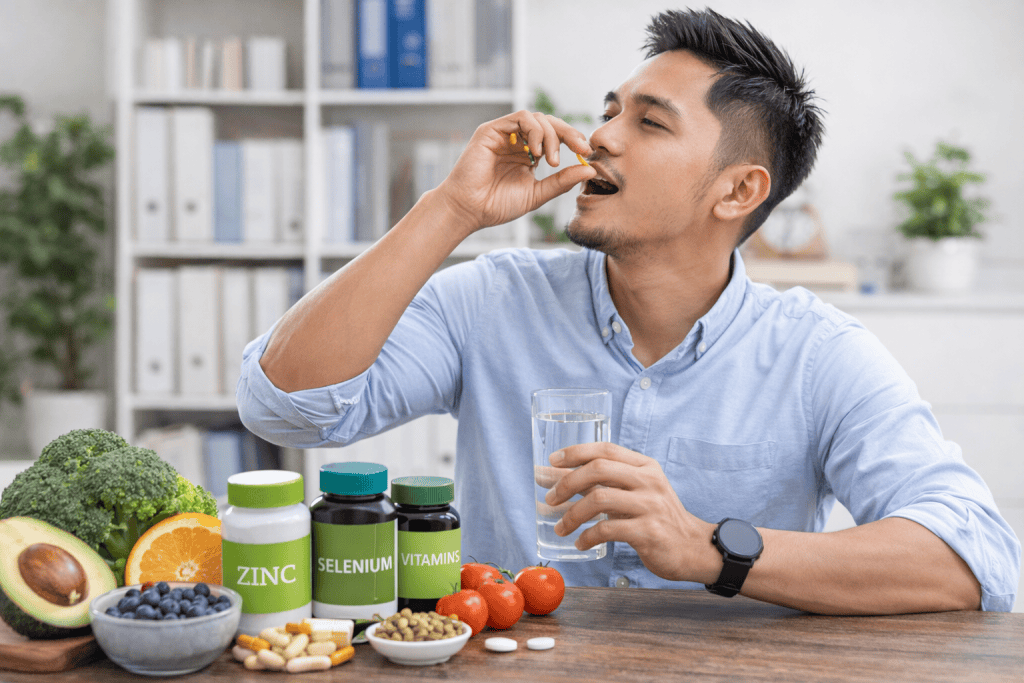 klinik check kesuburan lelaki