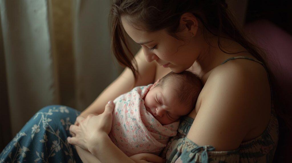 nafas anak berbunyi kahak