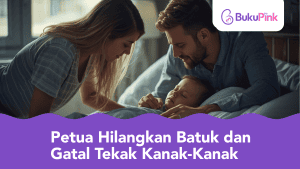 petua hilangkan batuk dan gatal tekak kanak-kanak
