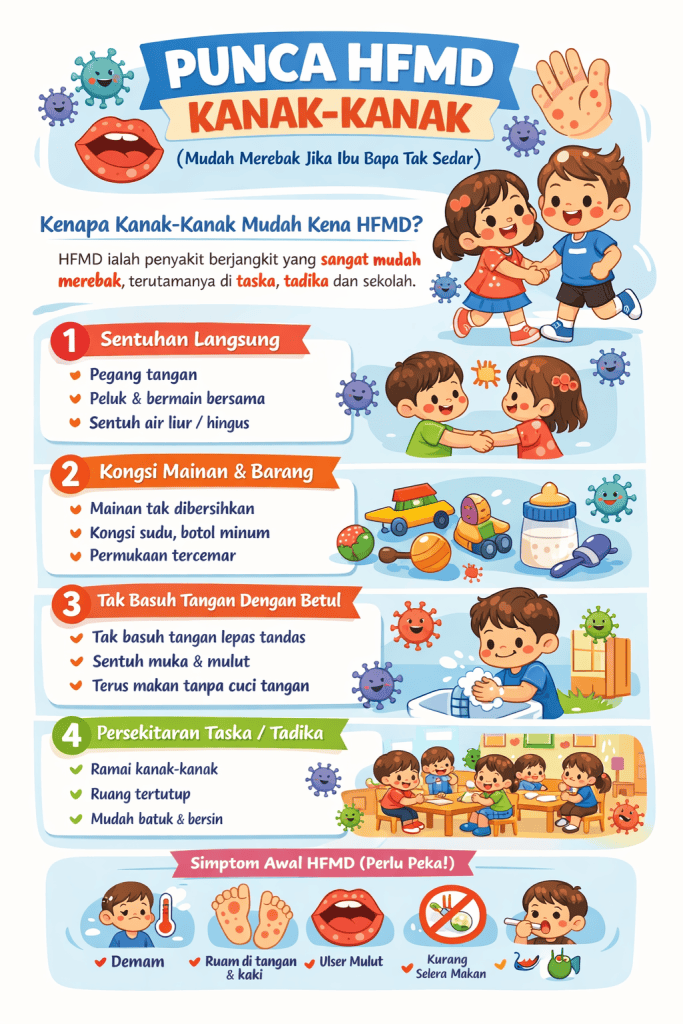 punca hfmd