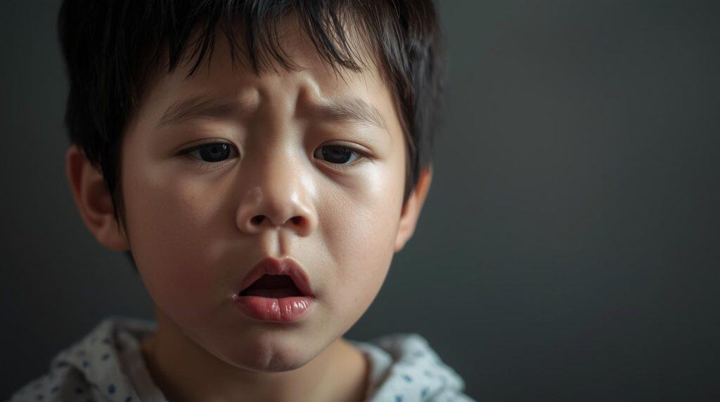 ubat sakit tekak kanak kanak