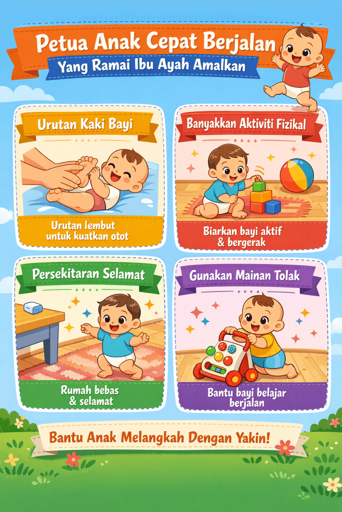 anak lambat berjalan