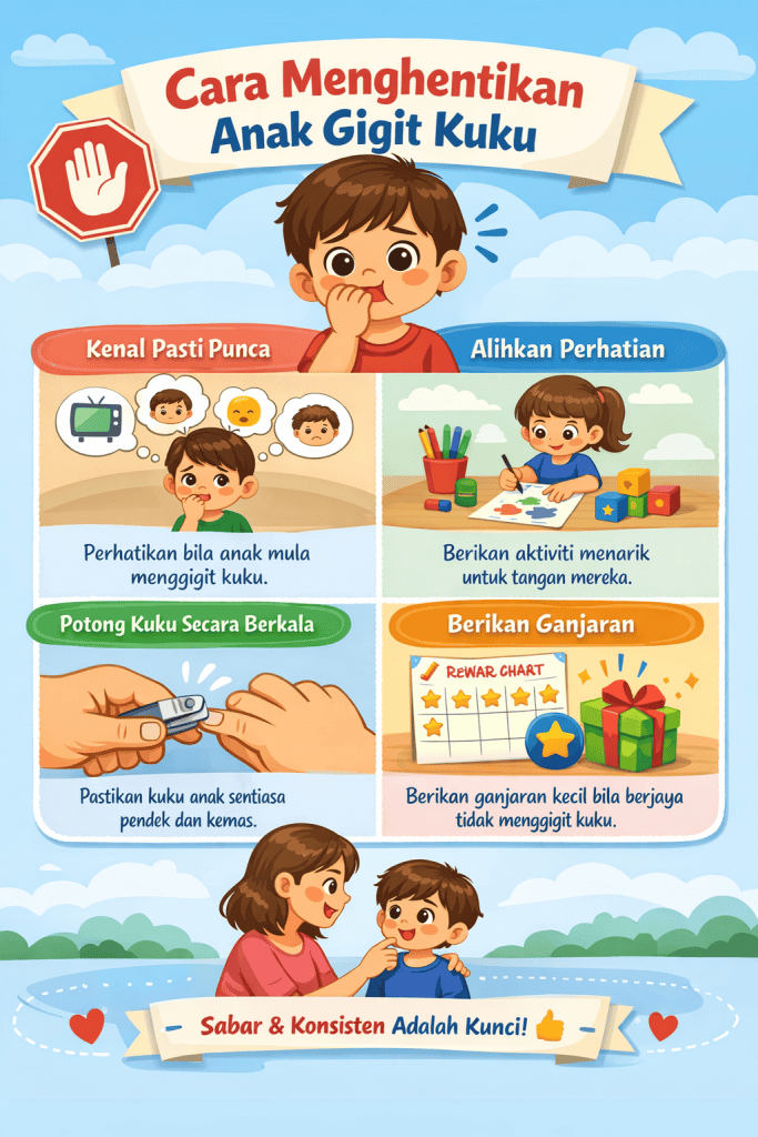 anak suka gigit kuku