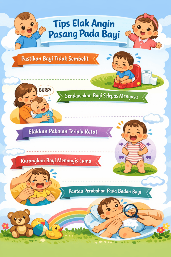 angin pasang bayi