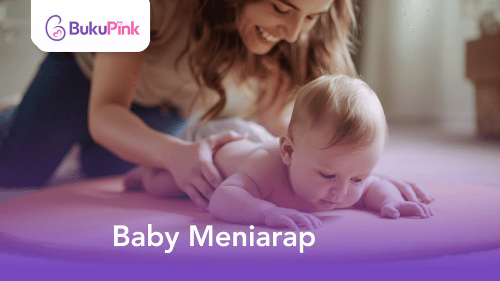 Bayi 4 Bulan Dah Boleh Meniarap, Sebenarnya Bila Baby Mula Meniarap?