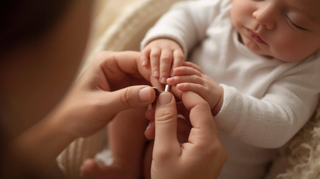 cara potong kuku bayi