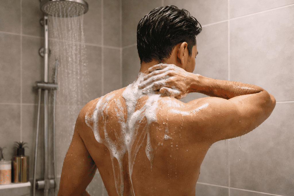 mandi wajib bulan puasa 